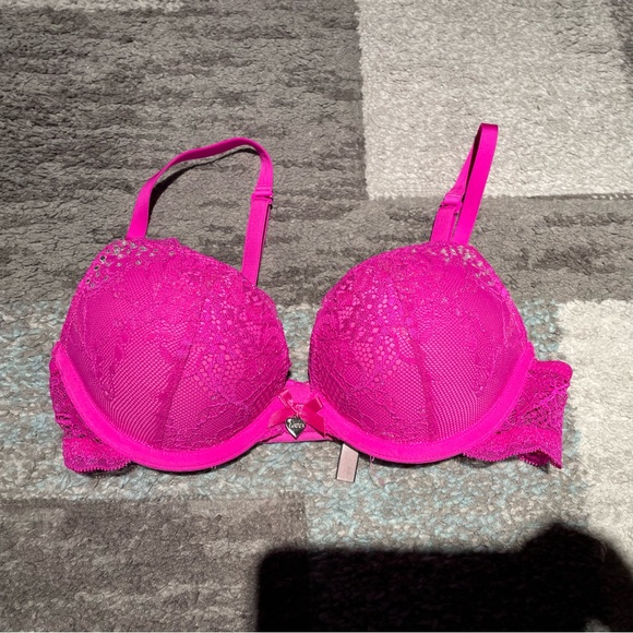 Lace Push Up Bra